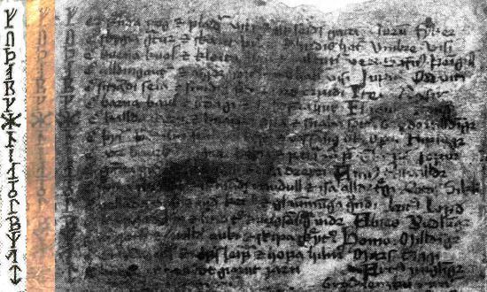 AM 687 8vo - Icelandic Rune Poem